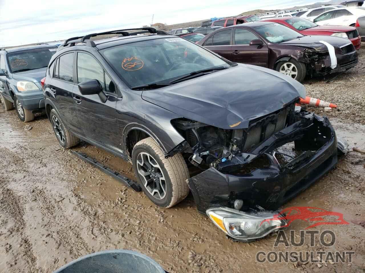 SUBARU CROSSTREK 2016 - JF2GPABC7G8292086