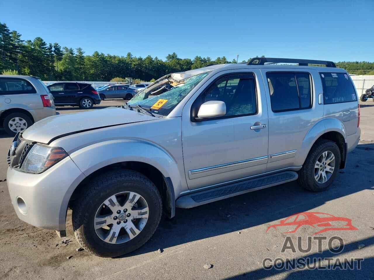 NISSAN PATHFINDER 2011 - 5N1AR1NB5BC635111