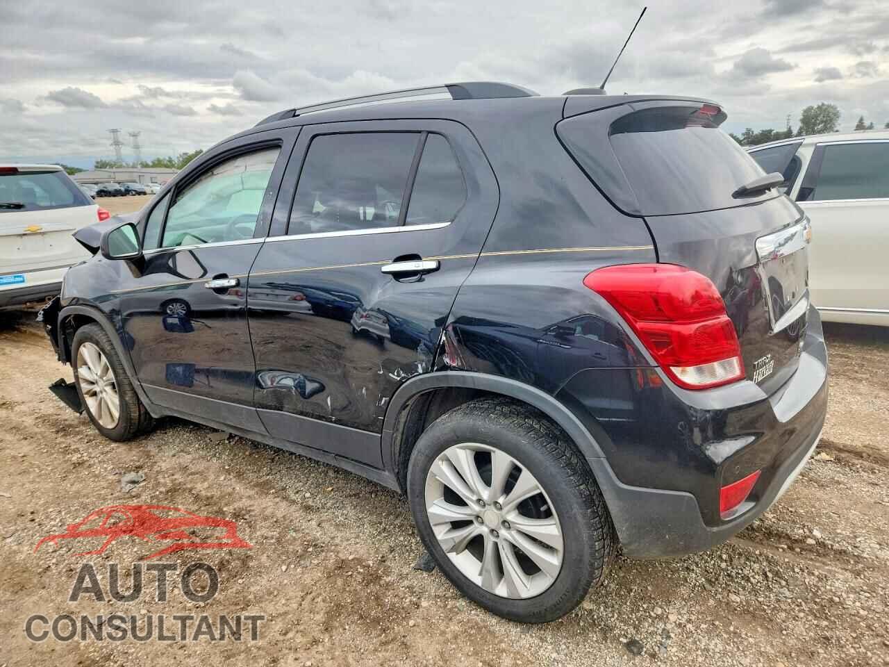 CHEVROLET TRAX 2017 - 3GNCJMSB3HL153266