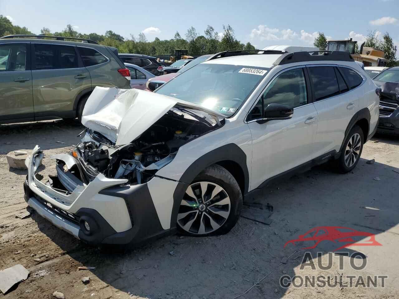 SUBARU OUTBACK 2024 - 4S4BTAMC8R3152531