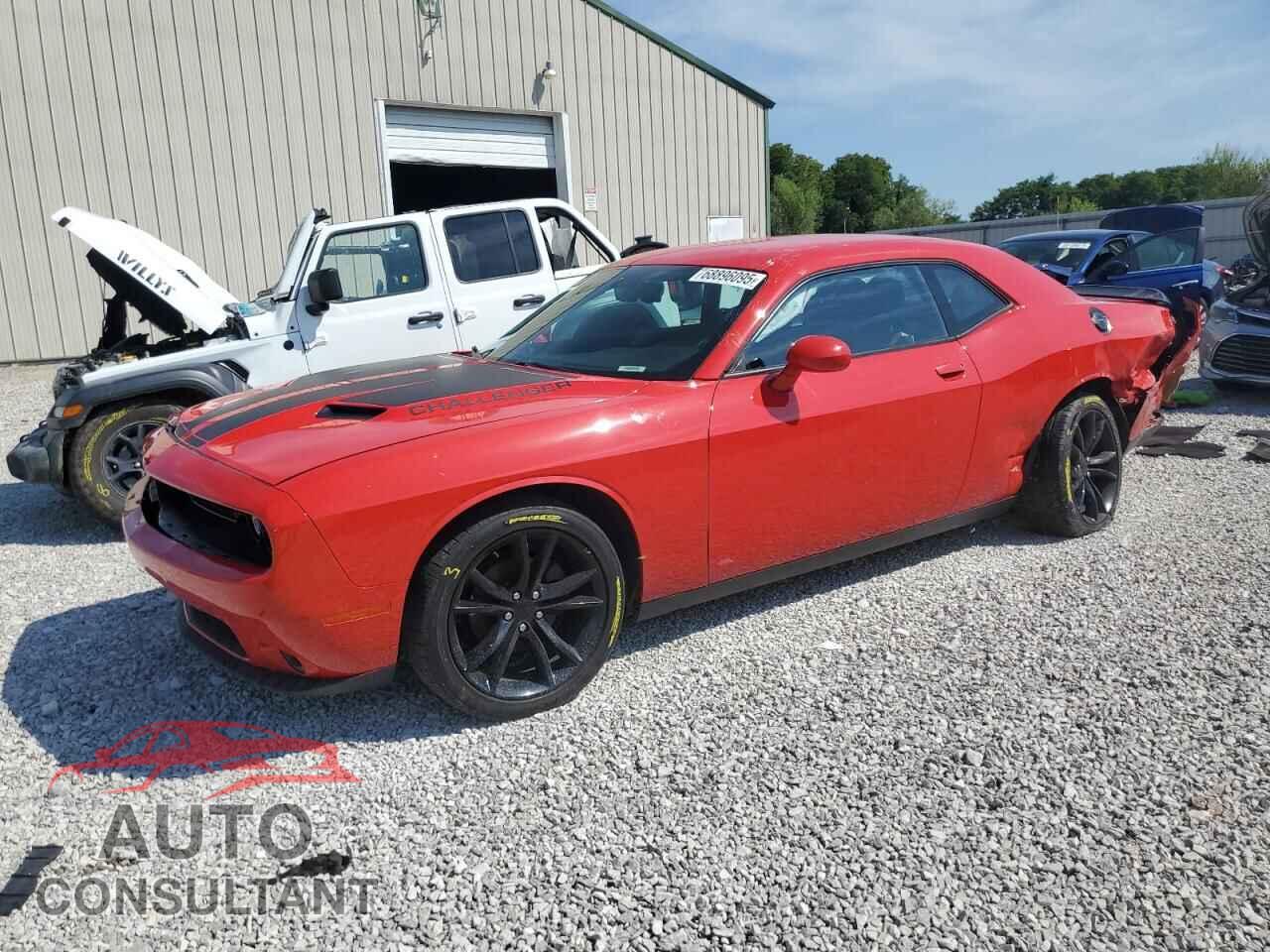 DODGE CHALLENGER 2016 - 2C3CDZAG9GH289861
