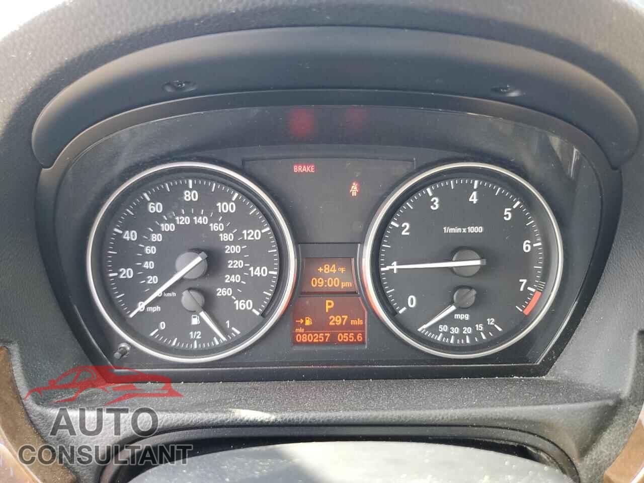 BMW 3 SERIES 2010 - WBAPH7C53AE129598