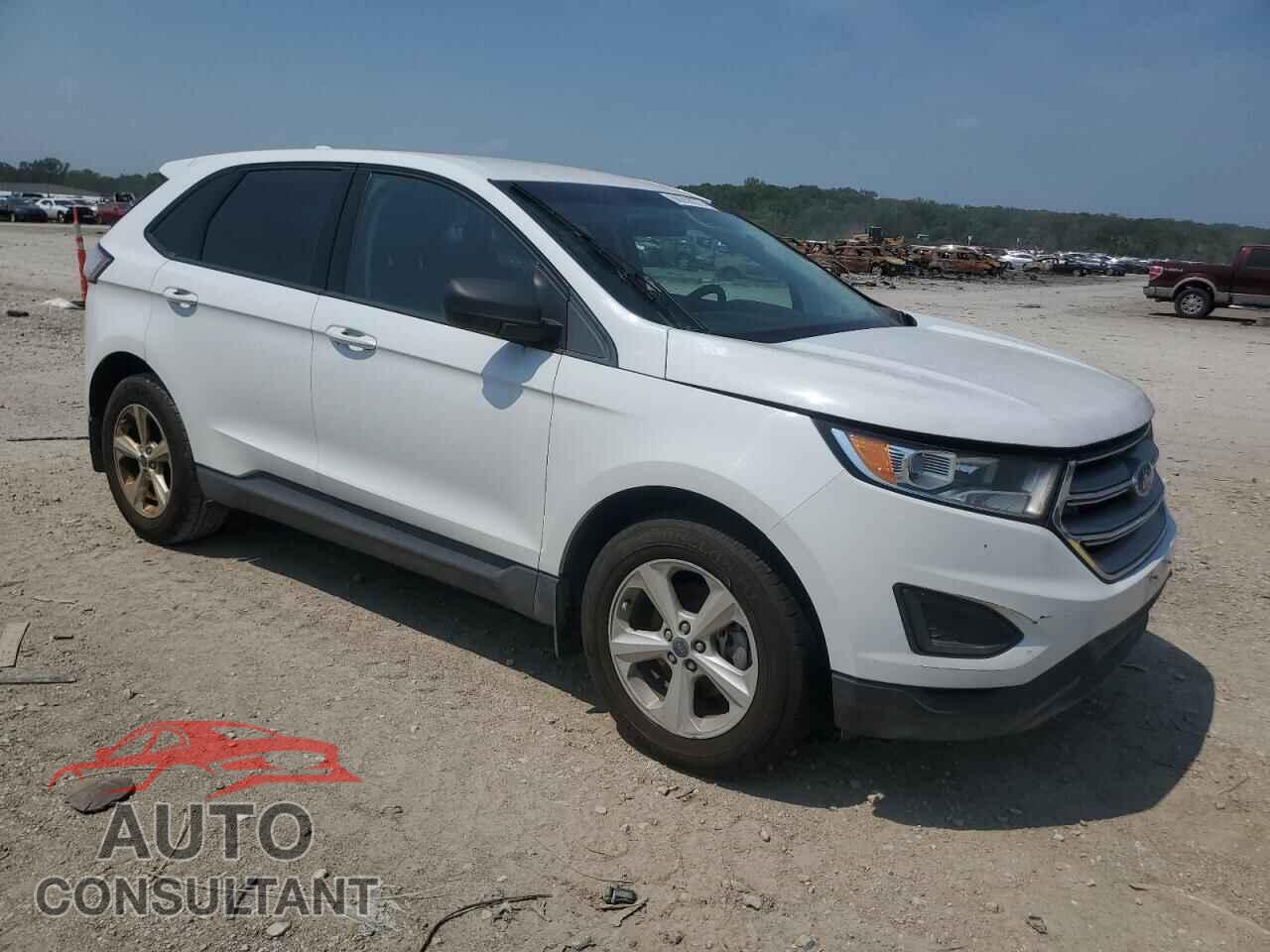 FORD EDGE 2017 - 2FMPK3G9XHBC51404