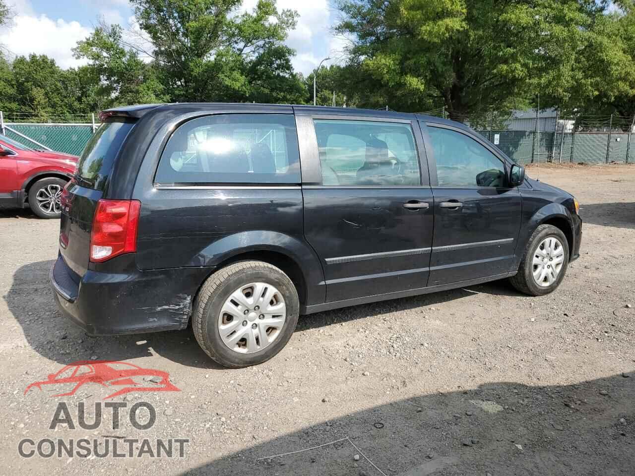 DODGE CARAVAN 2016 - 2C4RDGBG7GR154946