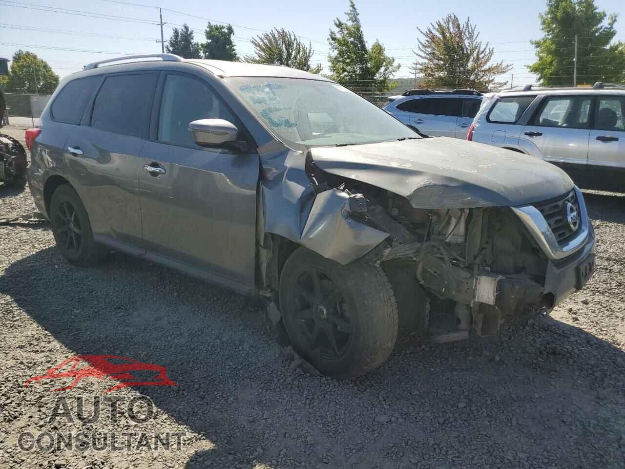 NISSAN PATHFINDER 2017 - 5N1DR2MM1HC636111