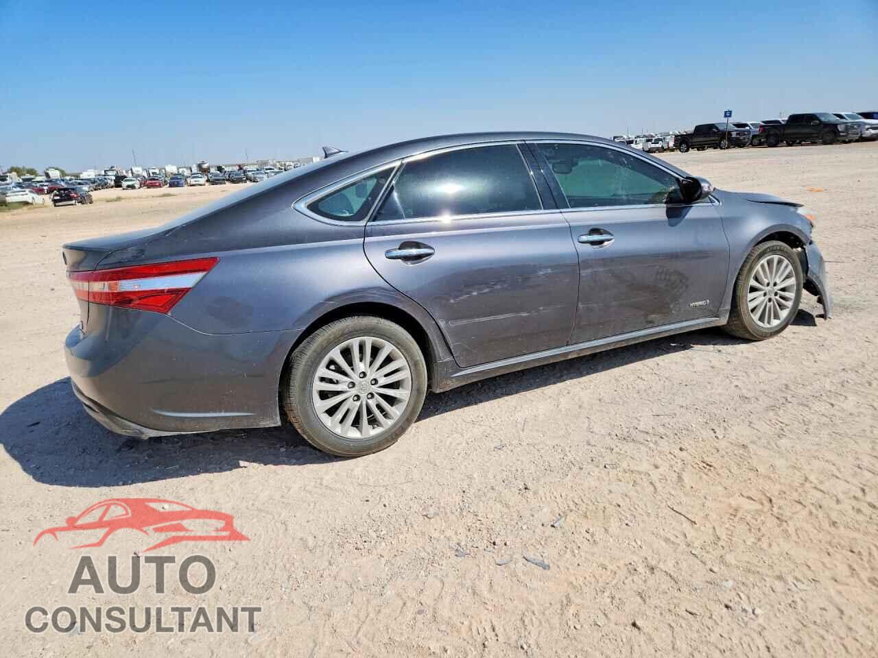 TOYOTA AVALON 2014 - 4T1BD1EB3EU026116