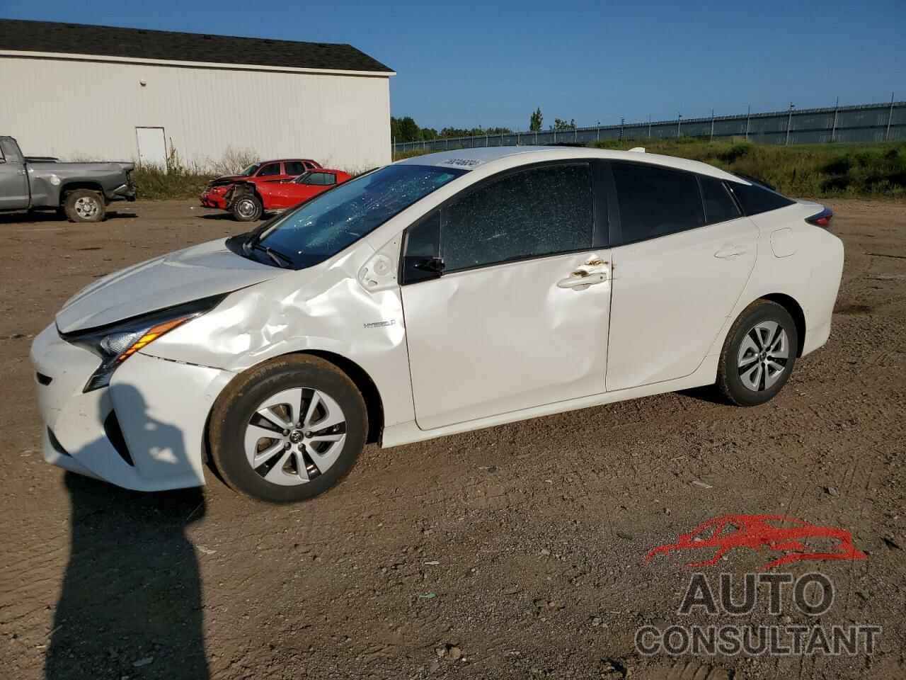 TOYOTA PRIUS 2018 - JTDKBRFU5J3582209