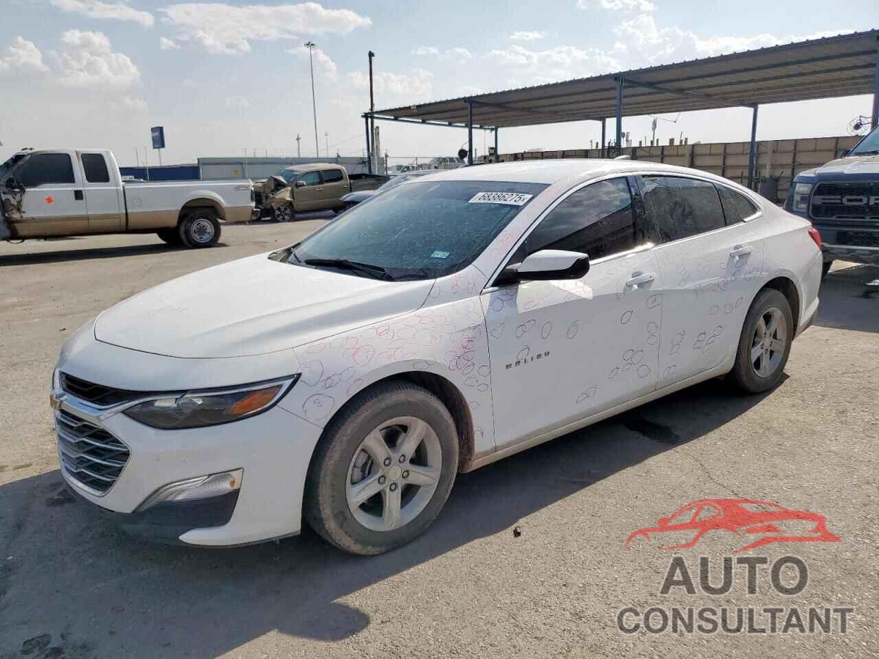 CHEVROLET MALIBU 2024 - 1G1ZB5ST9RF127807