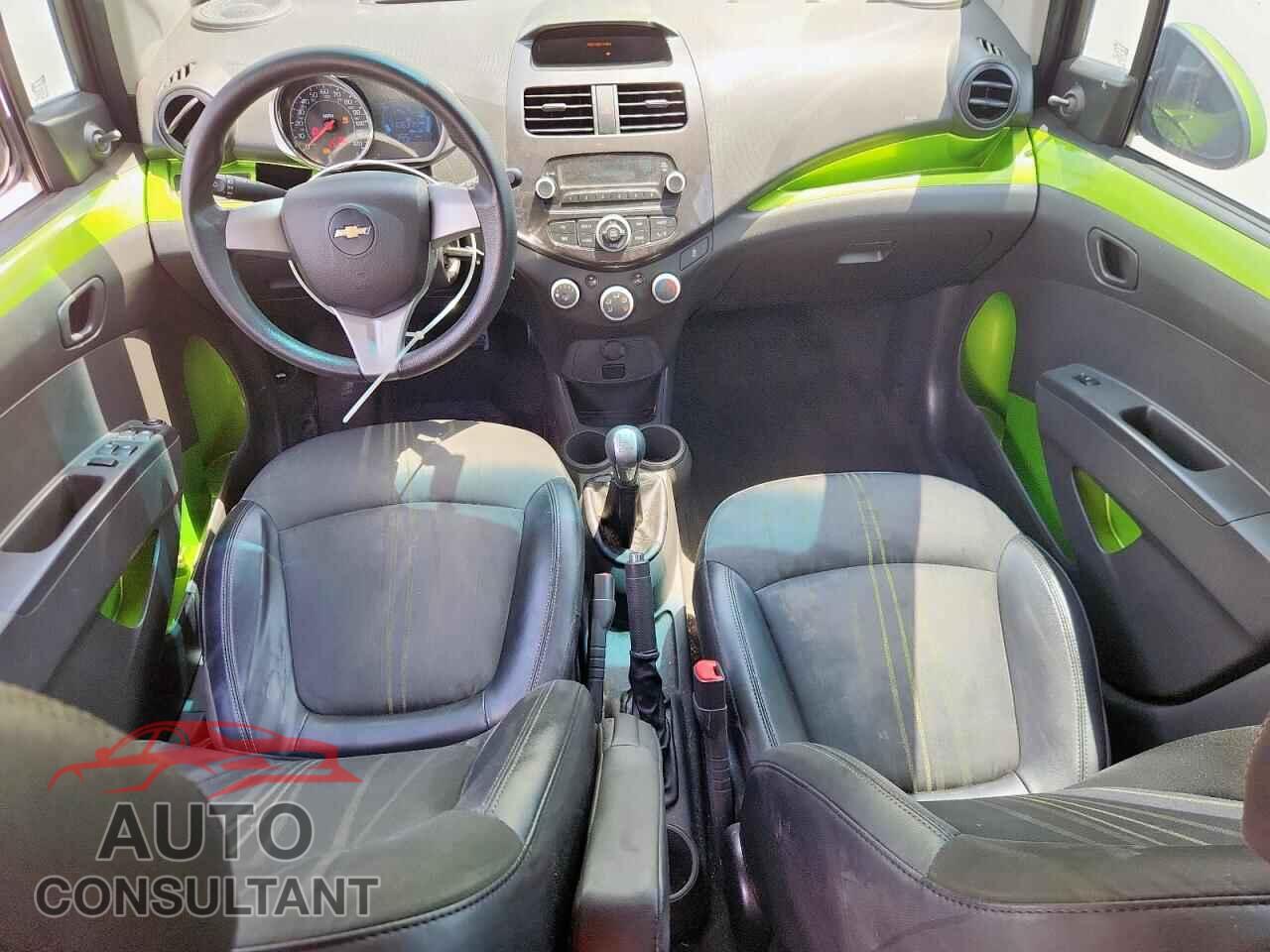 CHEVROLET SPARK 2014 - KL8CA6S99EC593395