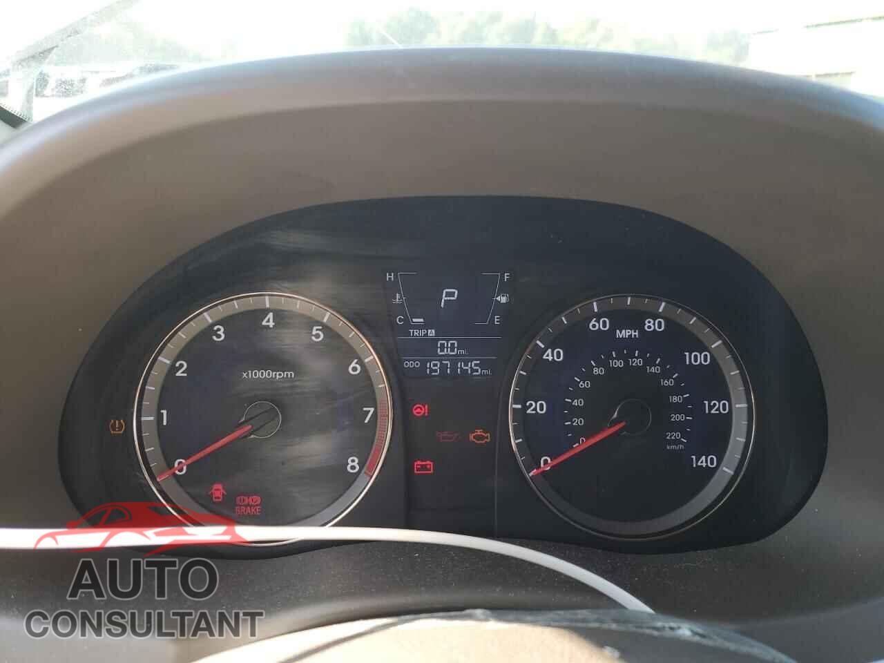 HYUNDAI ACCENT 2014 - KMHCT4AE6EU588455