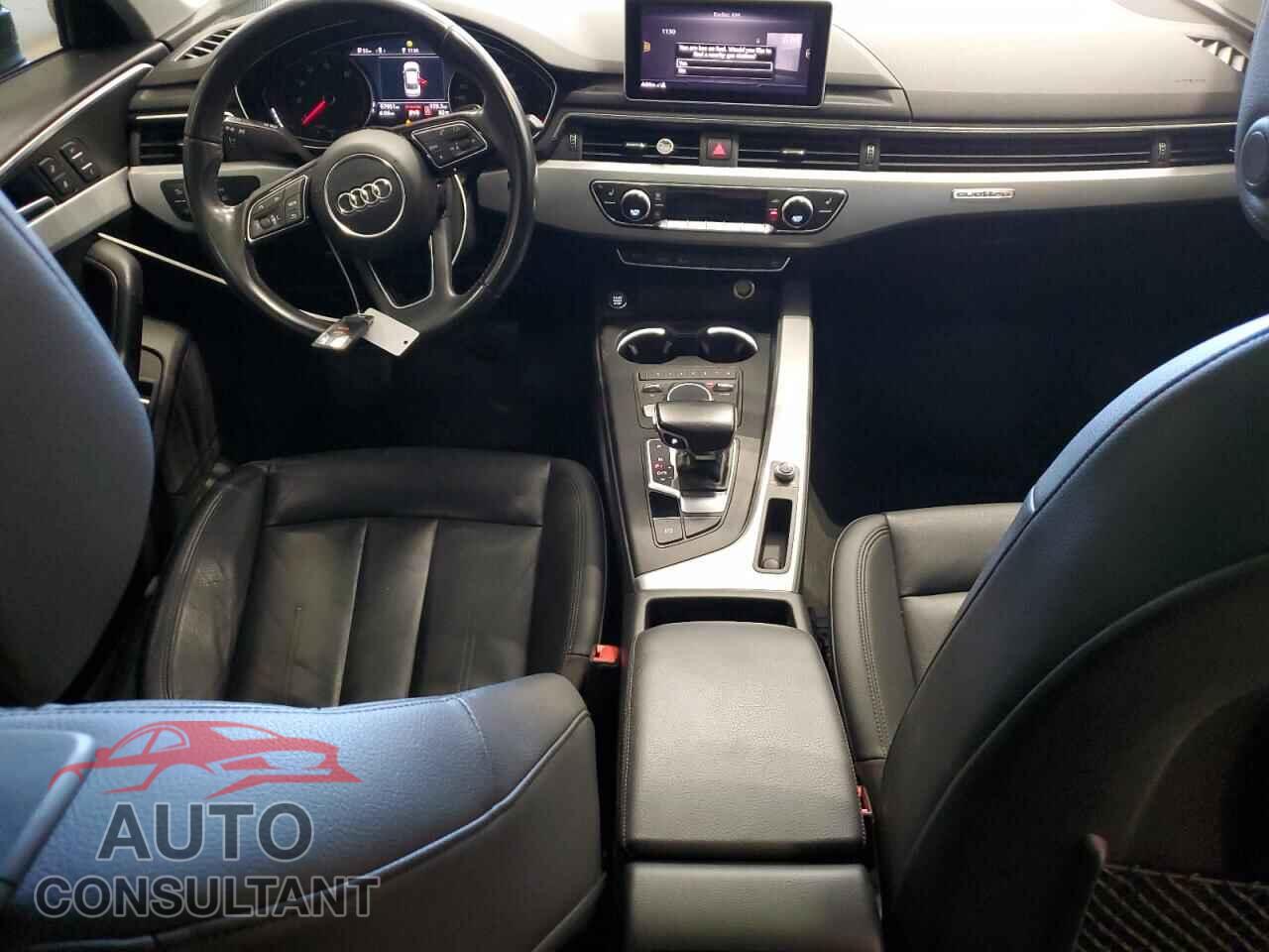AUDI A4 2017 - WAUANAF43HN025279