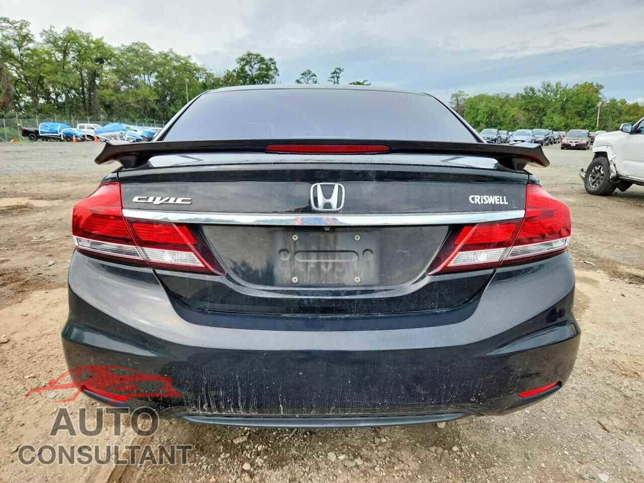 HONDA CIVIC 2013 - 19XFB2F98DE253280