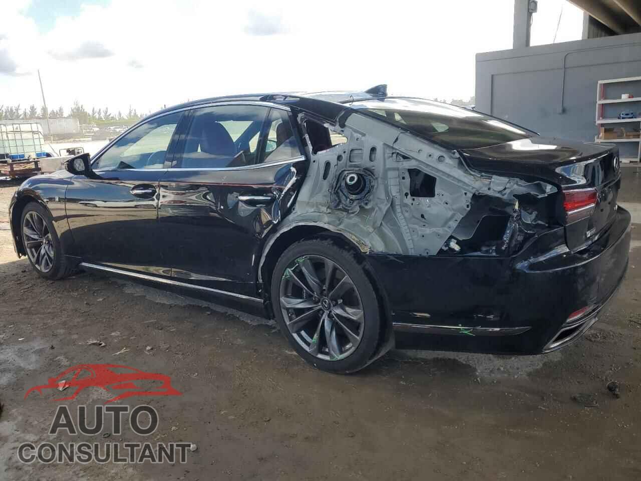 LEXUS LS500 2018 - JTHB51FF0J5005830