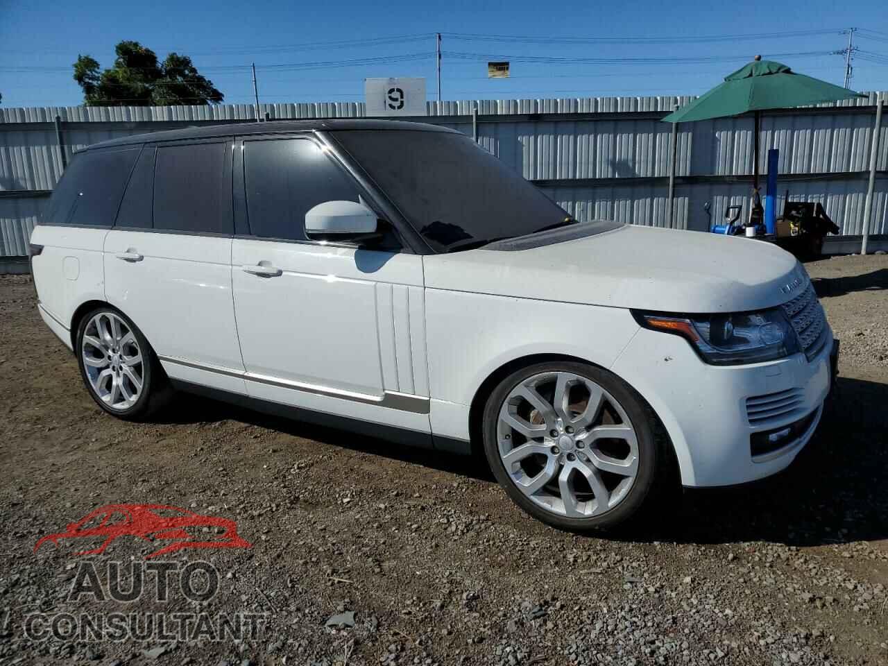 LAND ROVER RANGEROVER 2017 - SALGS2FV7HA352532