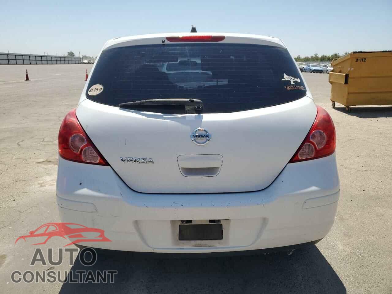 NISSAN VERSA 2012 - 3N1BC1CP7CK226812