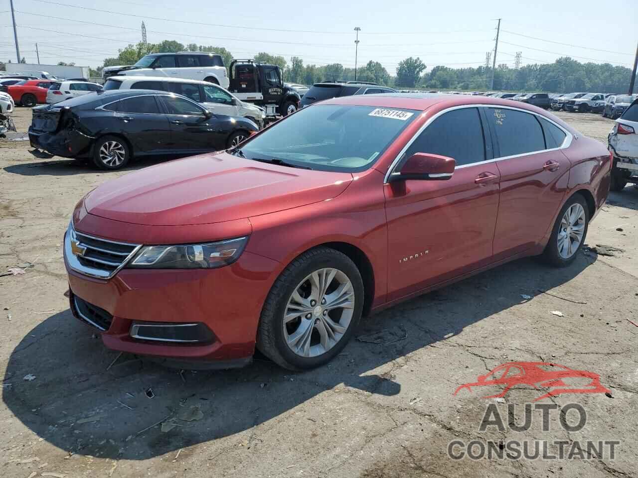 CHEVROLET IMPALA 2015 - 2G1125S31F9223576