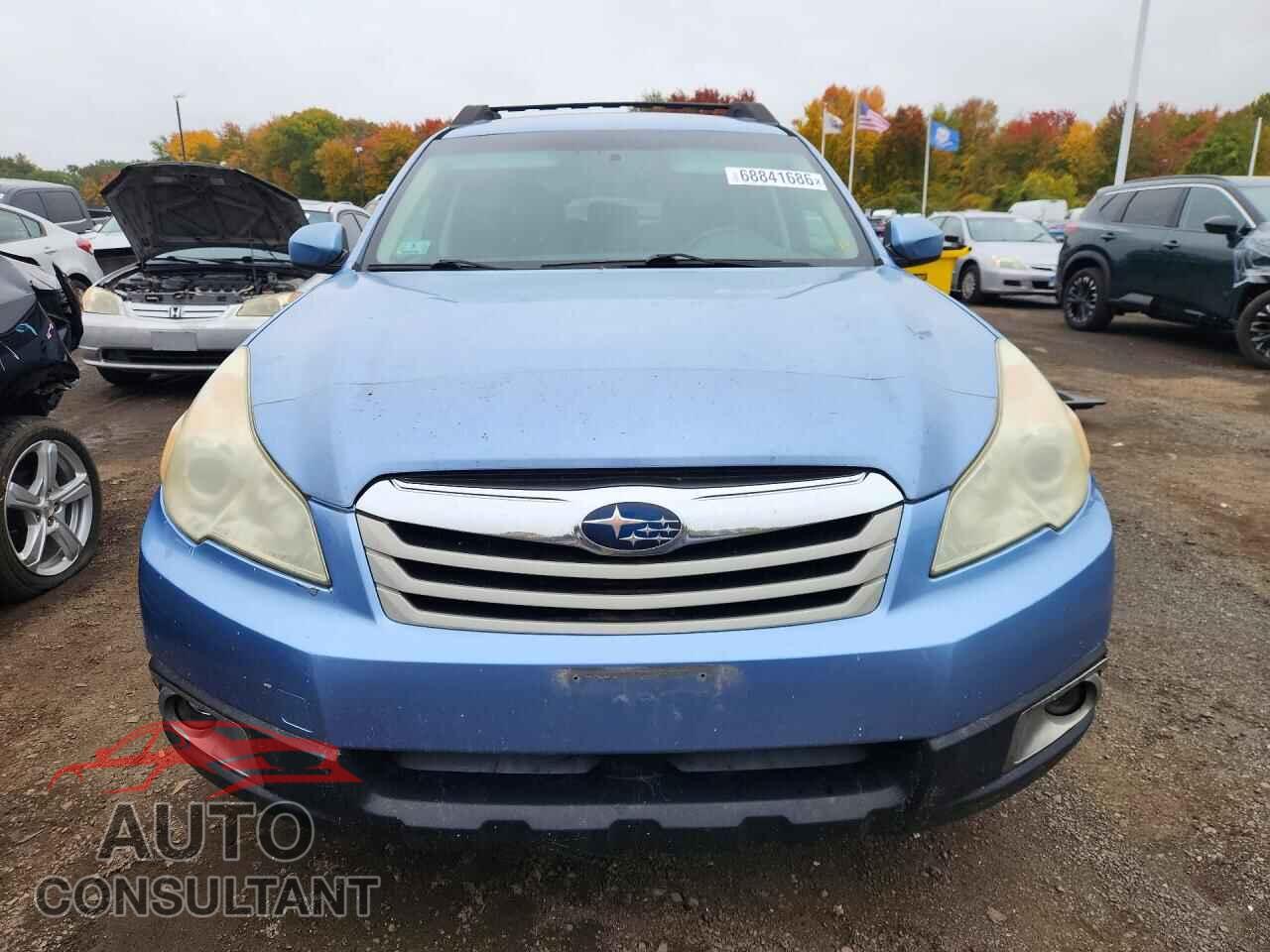 SUBARU OUTBACK 2011 - 4S4BRCCC7B3407316