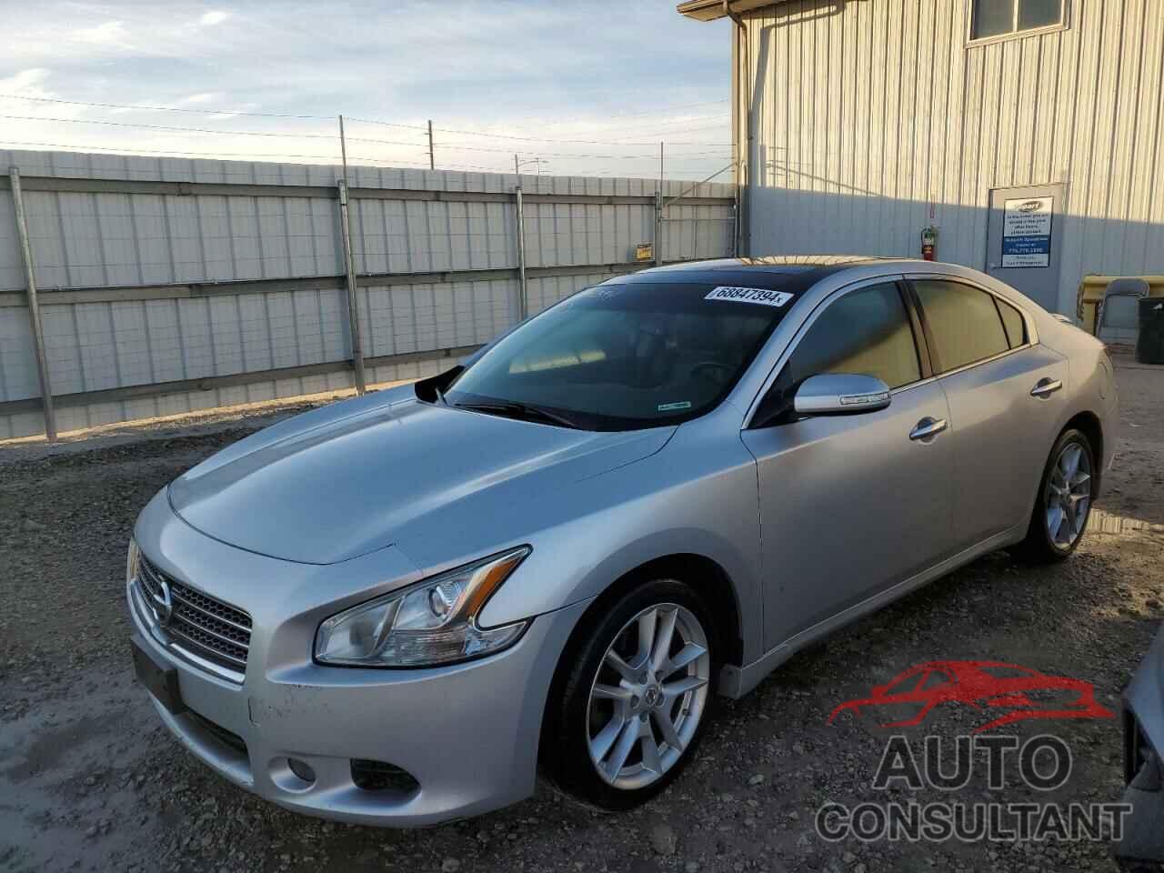 NISSAN MAXIMA 2010 - 1N4AA5AP4AC870947