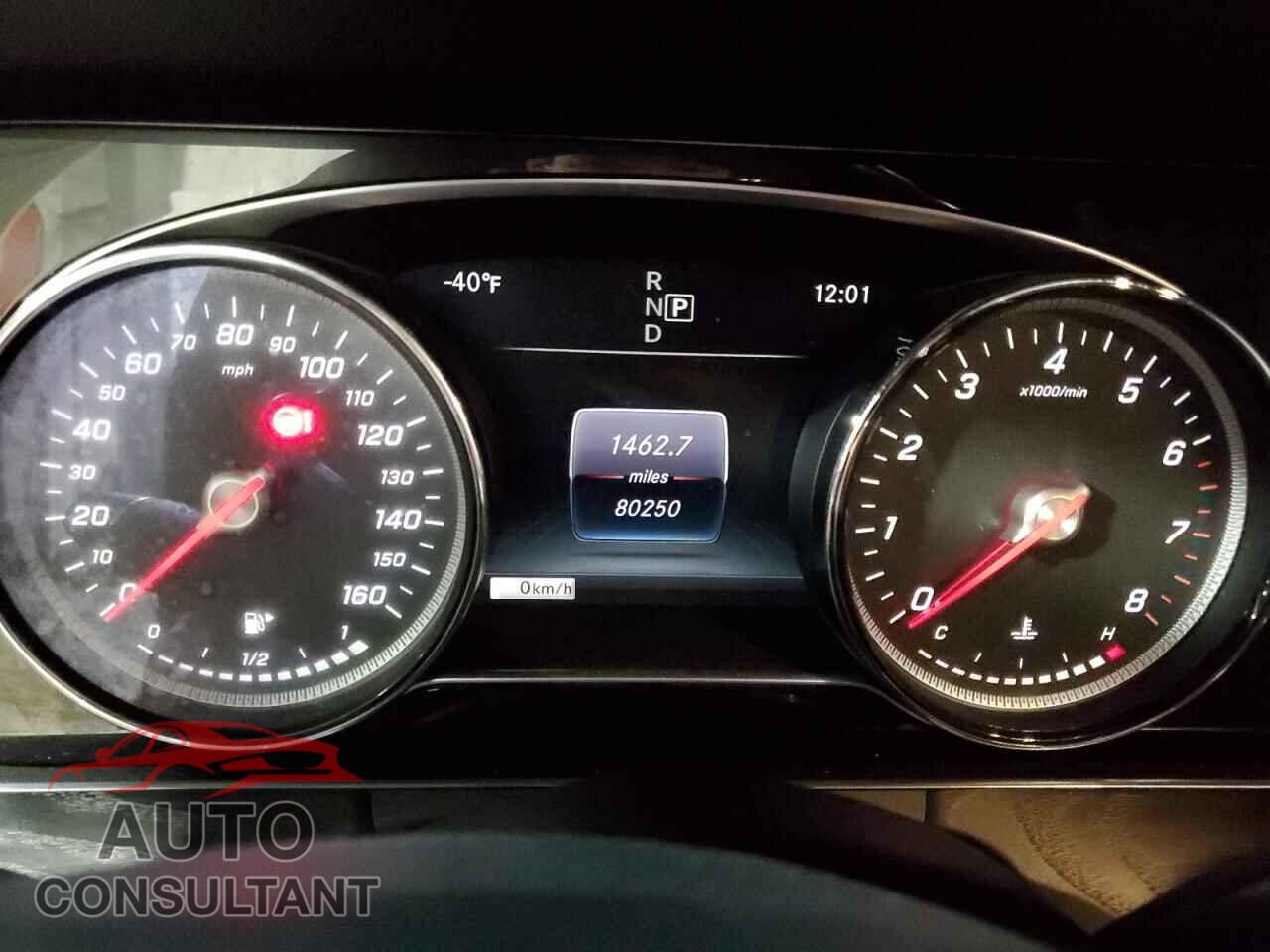 MERCEDES-BENZ E-CLASS 2018 - WDD1J6GBXJF057659