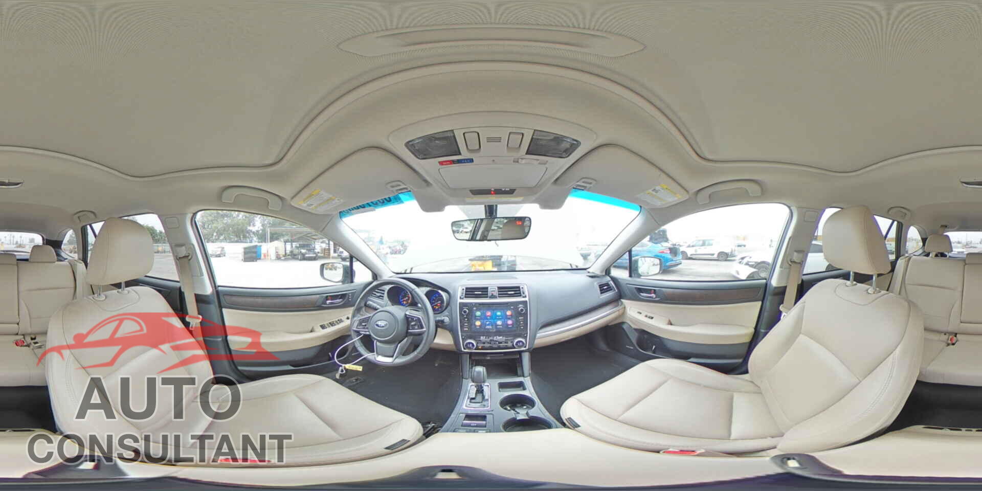 SUBARU OUTBACK 2019 - 4S4BSENC3K3328545