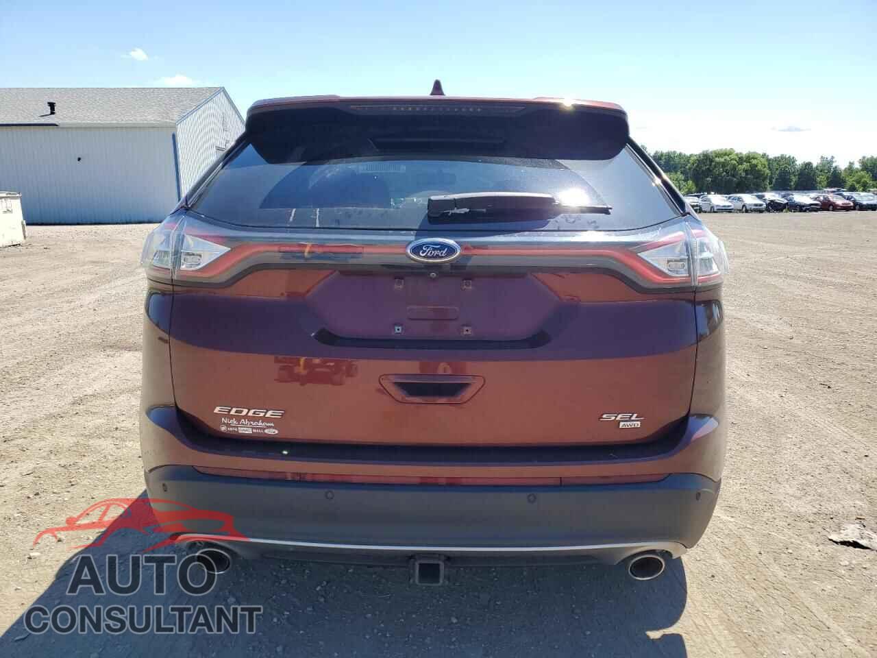 FORD EDGE 2016 - 2FMPK4J84GBC20203