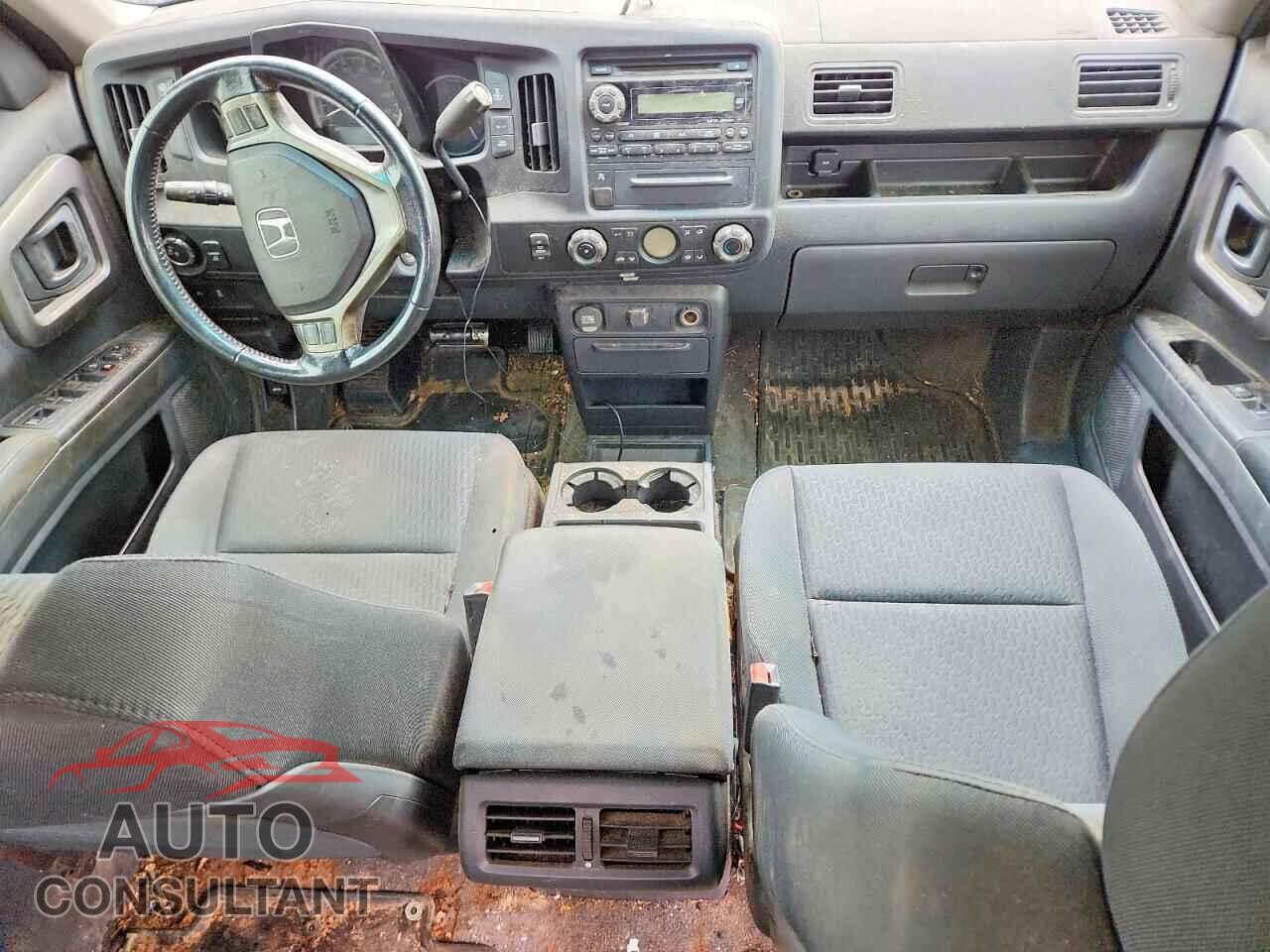 HONDA RIDGELINE 2012 - 5FPYK1F71CB551199