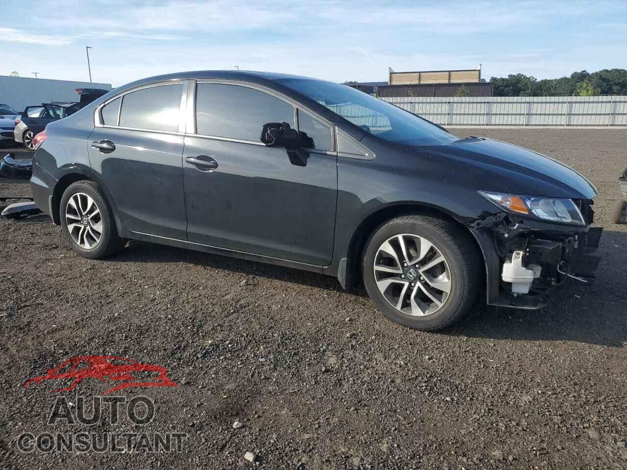 HONDA CIVIC 2013 - 19XFB2F97DE244540