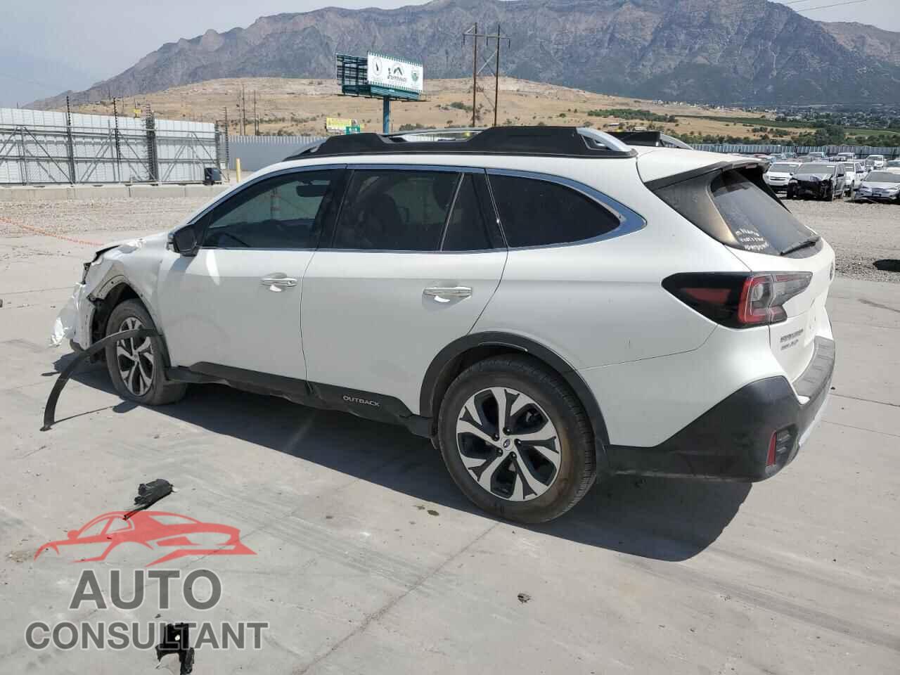 SUBARU OUTBACK 2020 - 4S4BTAPC0L3124984