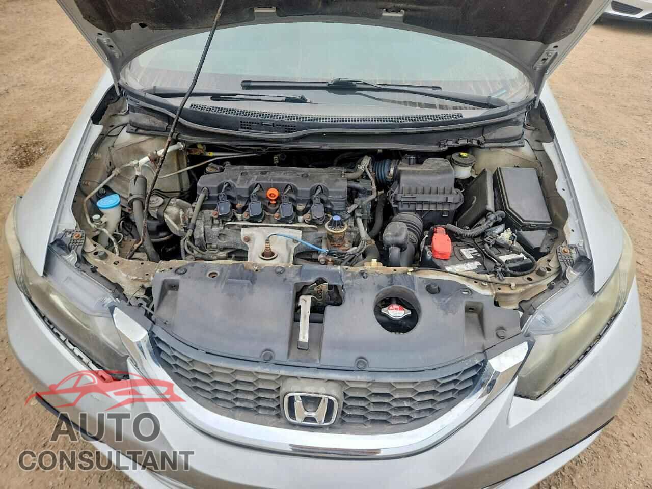 HONDA CIVIC 2013 - 2HGFB2F4XDH023105