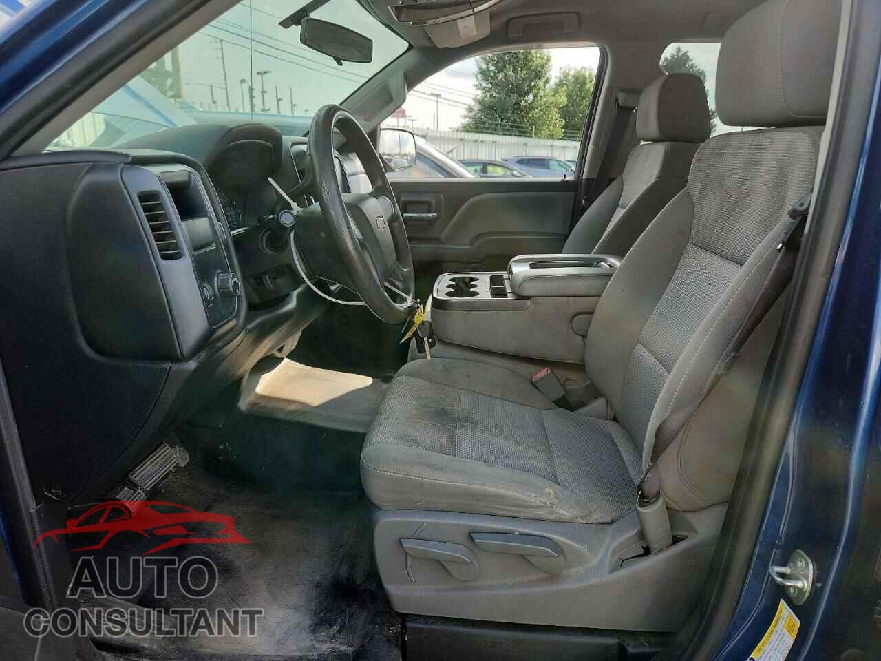 CHEVROLET SILVERADO 2017 - 1GCRCNEH9HZ242528