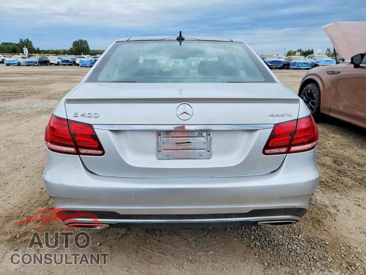 MERCEDES-BENZ E-CLASS 2016 - WDDHF6HB5GB168196