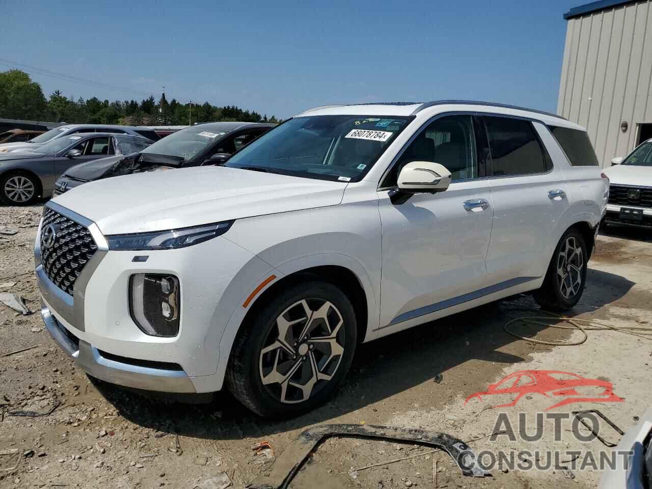 HYUNDAI PALISADE 2022 - KM8R74HE5NU349791