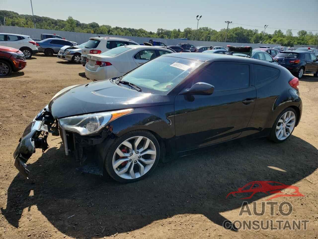 HYUNDAI VELOSTER 2013 - KMHTC6AD8DU173901