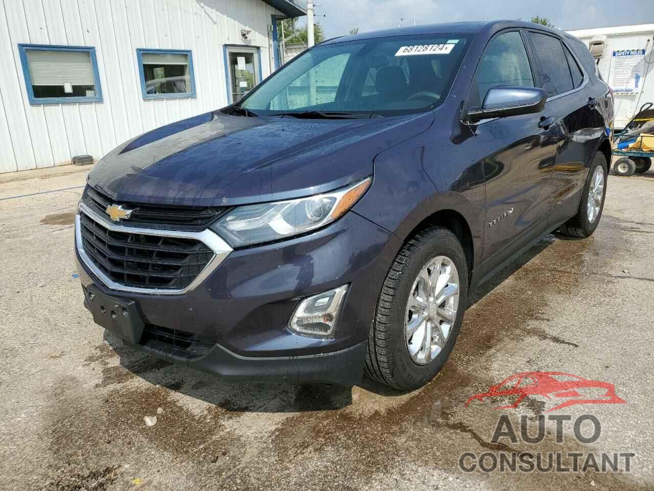 CHEVROLET EQUINOX 2019 - 3GNAXKEVXKS539244