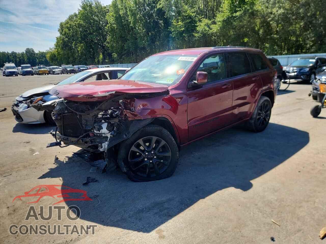 JEEP CHEROKEE 2017 - 1C4RJFAG3HC749761