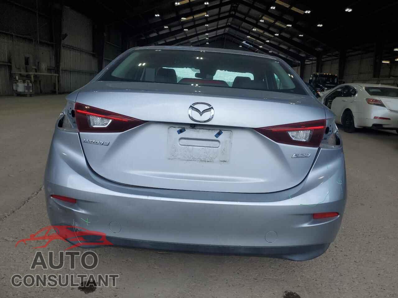 MAZDA 3 2017 - 3MZBN1V72HM106977