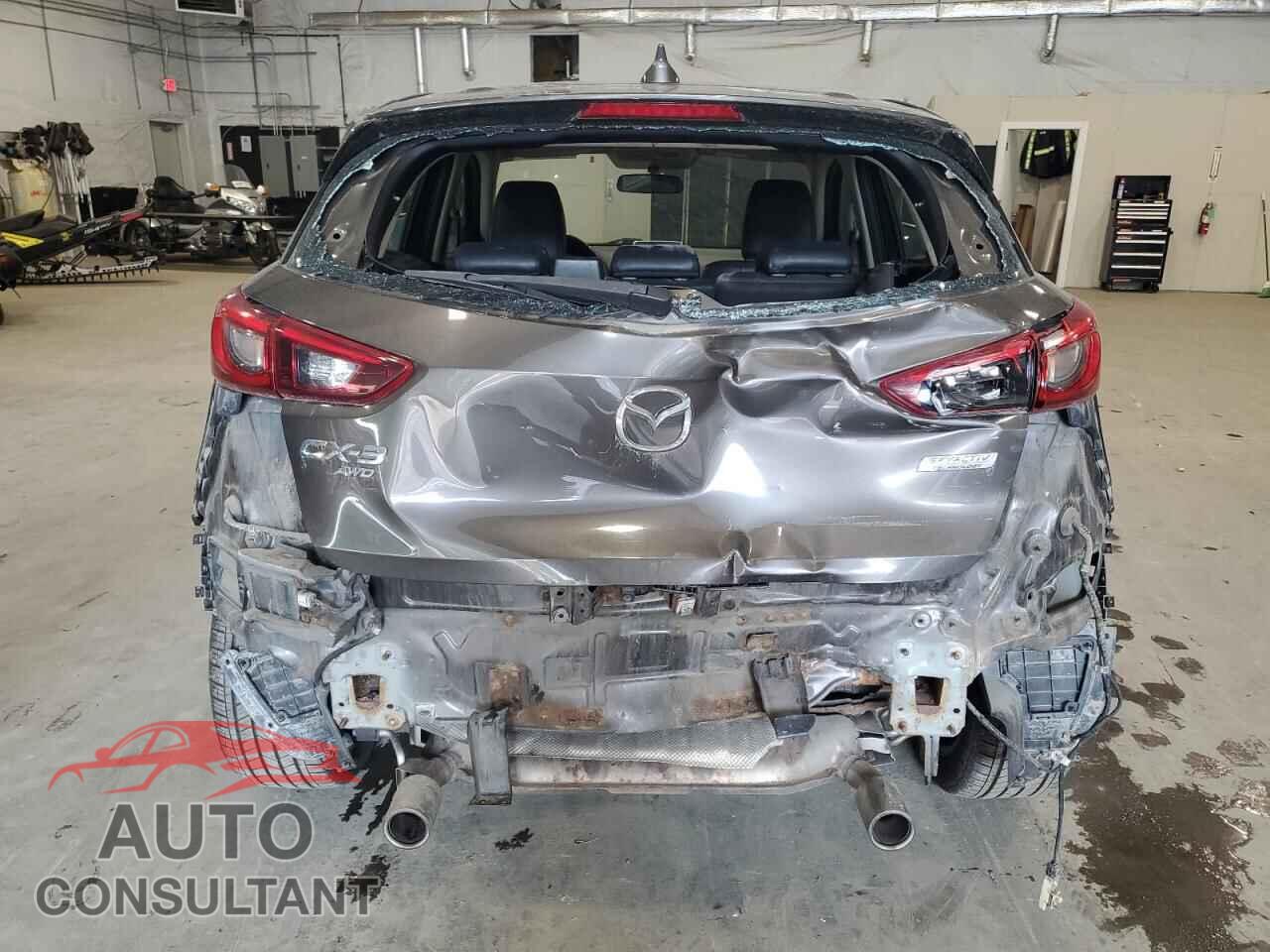 MAZDA CX-3 2017 - JM1DKFD79H0141554