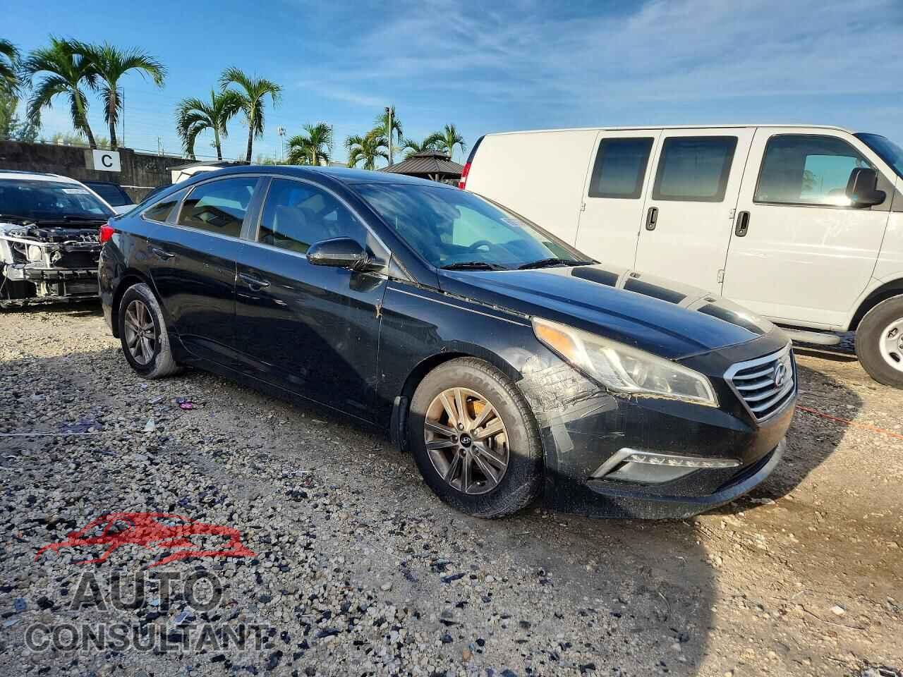 HYUNDAI SONATA 2015 - 5NPE24AF9FH237687