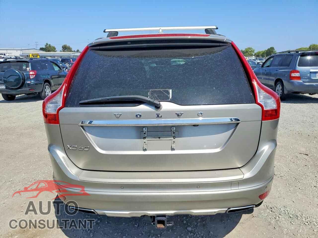 VOLVO XC60 2014 - YV4940DL2E2513632