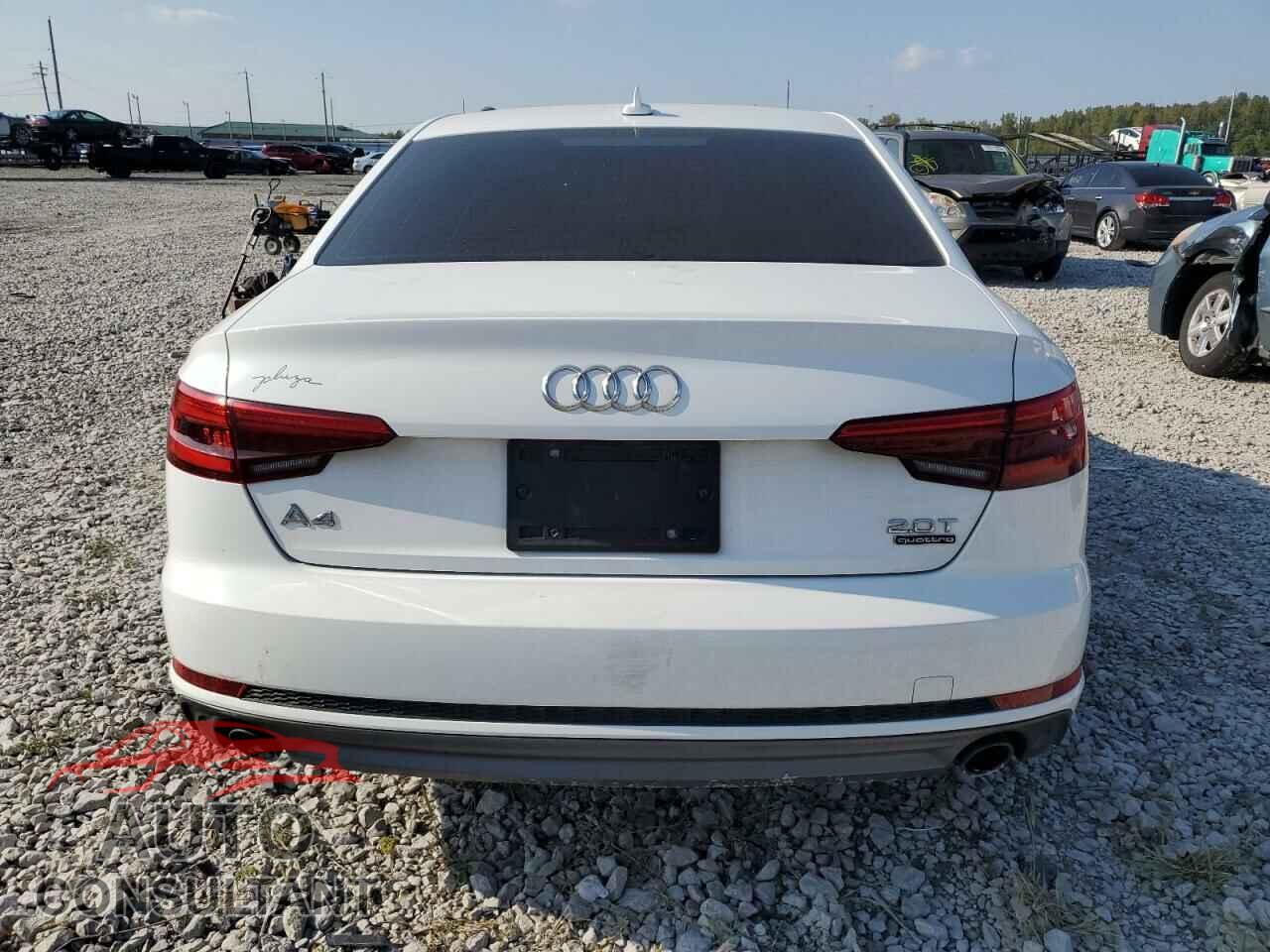 AUDI A4 2017 - WAUDNAF40HN047012