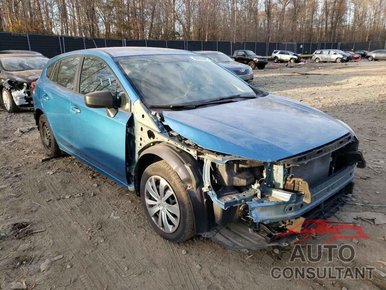 SUBARU IMPREZA 2018 - 4S3GTAA67J3723780