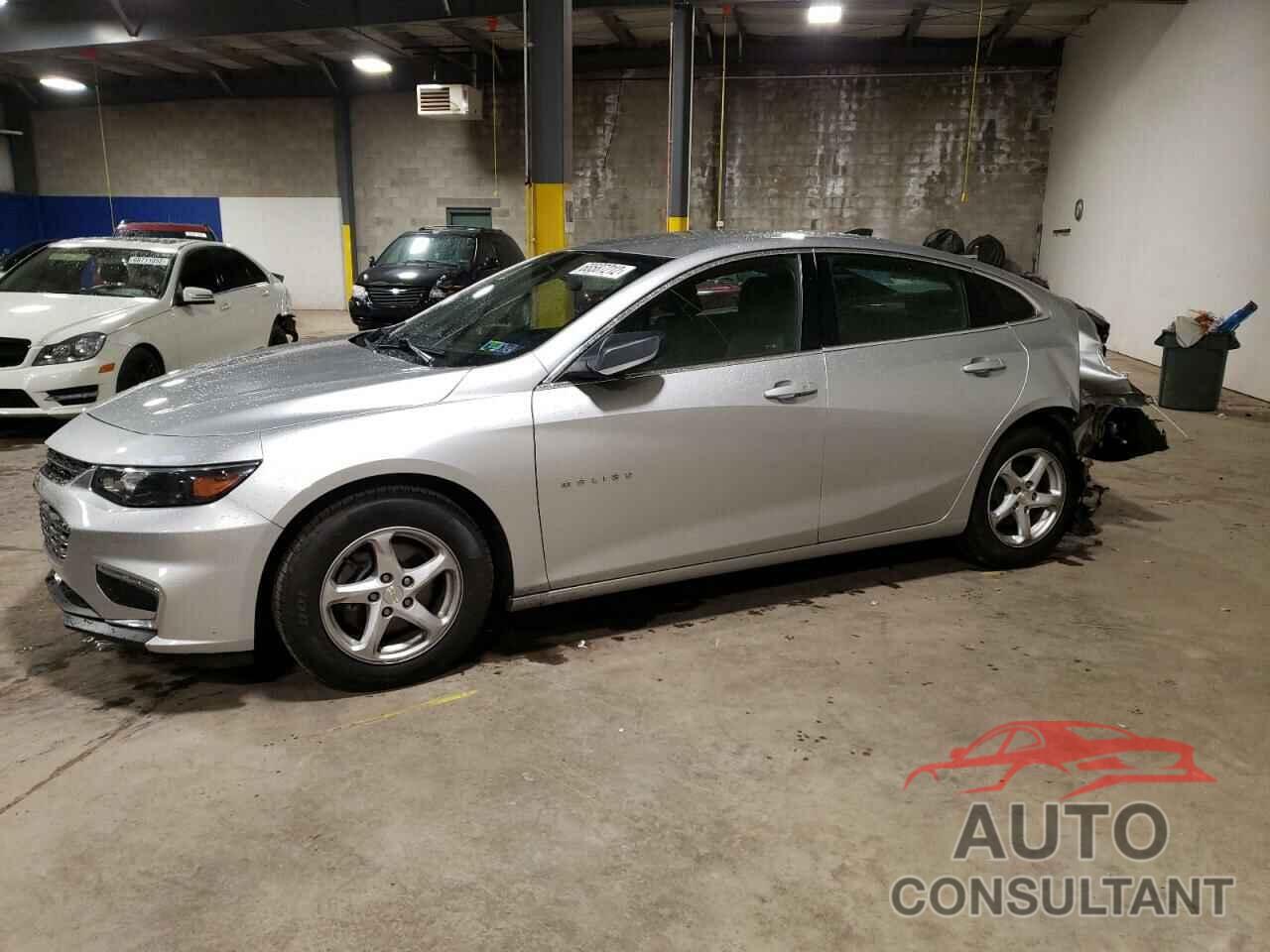 CHEVROLET MALIBU 2016 - 1G1ZC5ST9GF252784