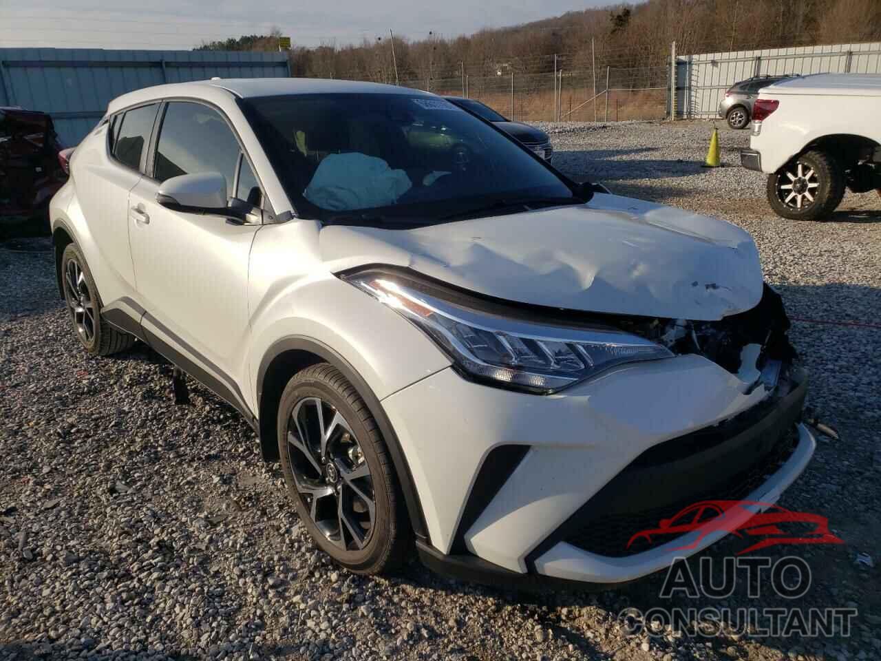 TOYOTA C-HR 2021 - JTNKHMBXXM1126168