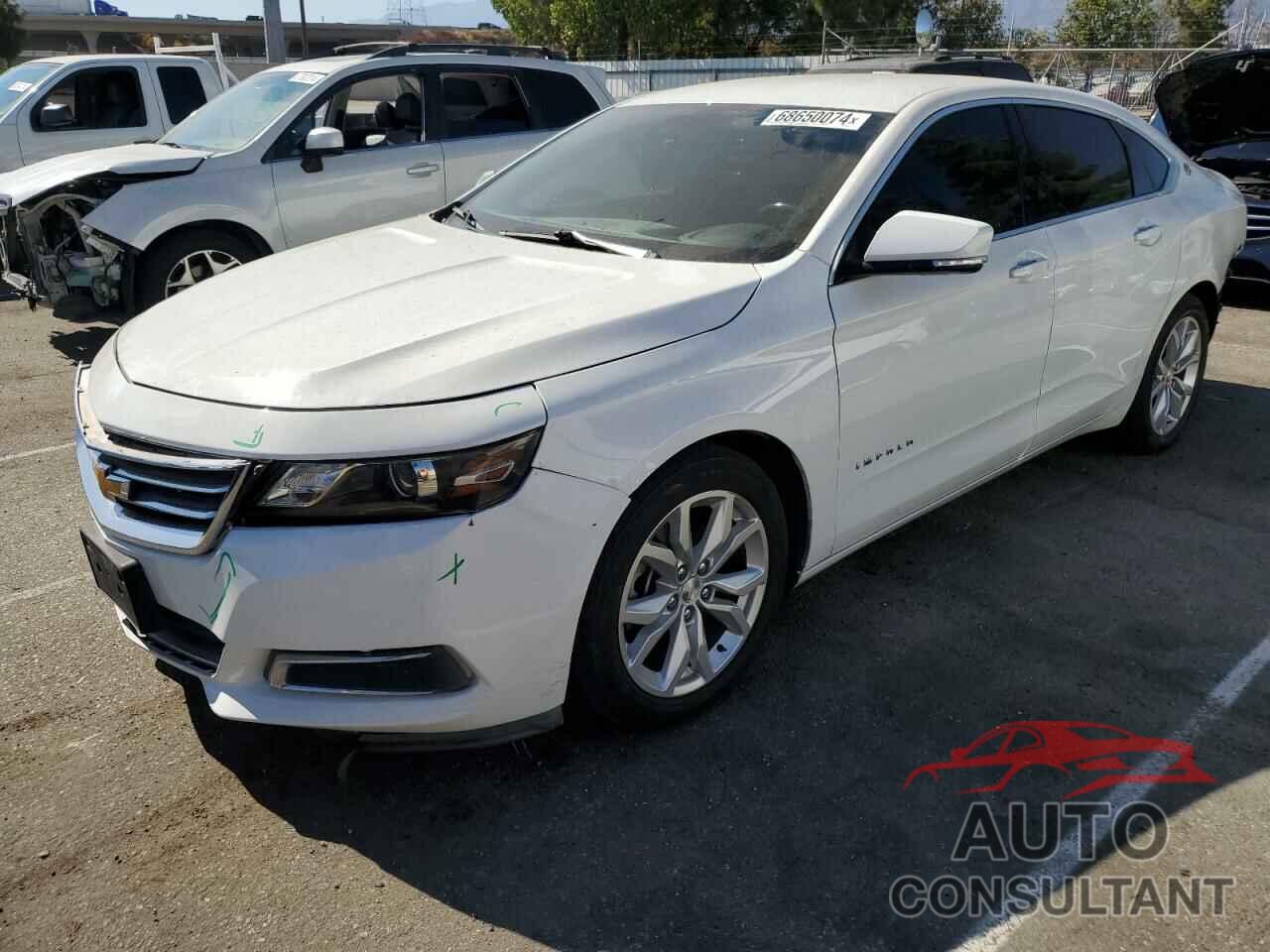 CHEVROLET IMPALA 2017 - 2G1105S31H9180057