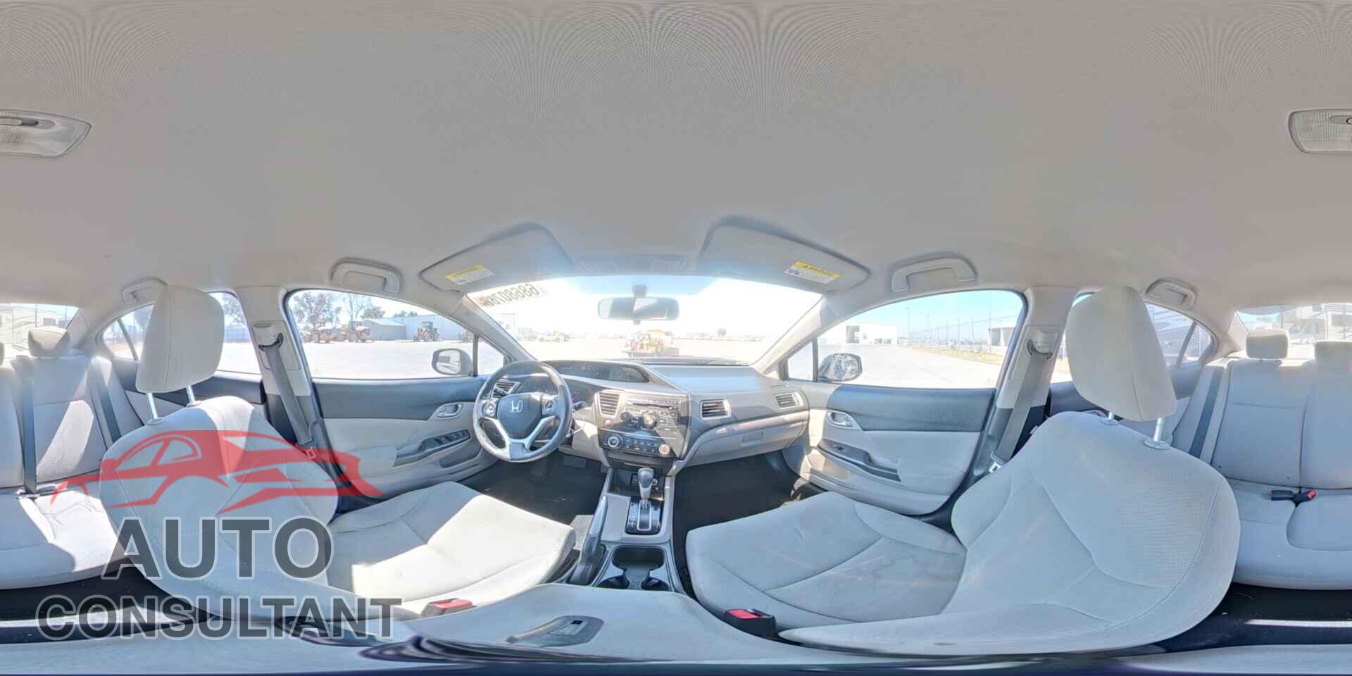 HONDA CIVIC 2013 - 19XFB2F52DE209059