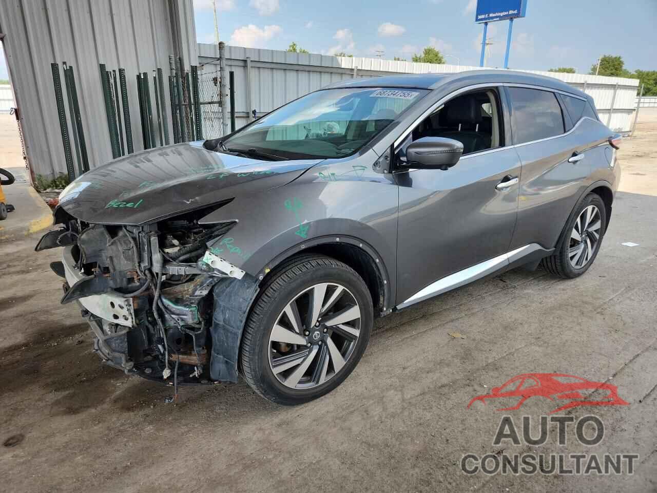 NISSAN MURANO 2017 - 5N1AZ2MH3HN122433