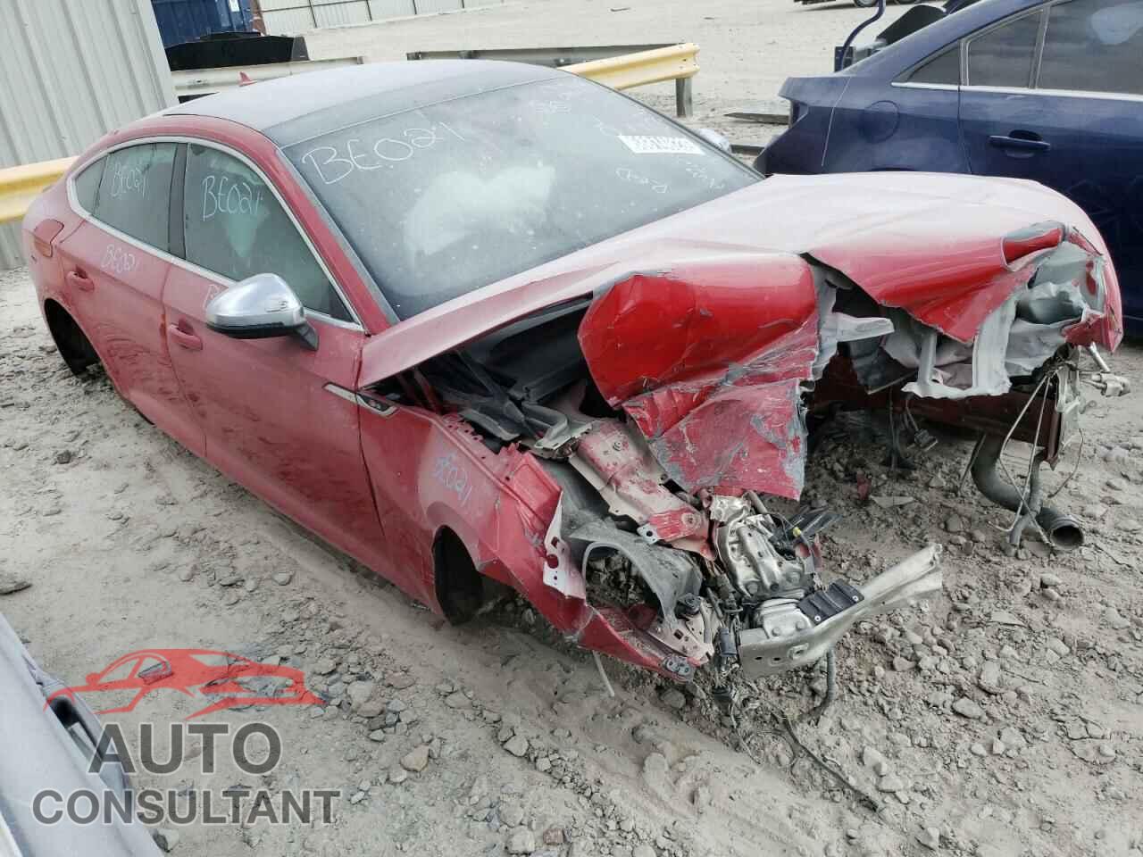AUDI S5/RS5 2018 - WAUC4CF56JA070021