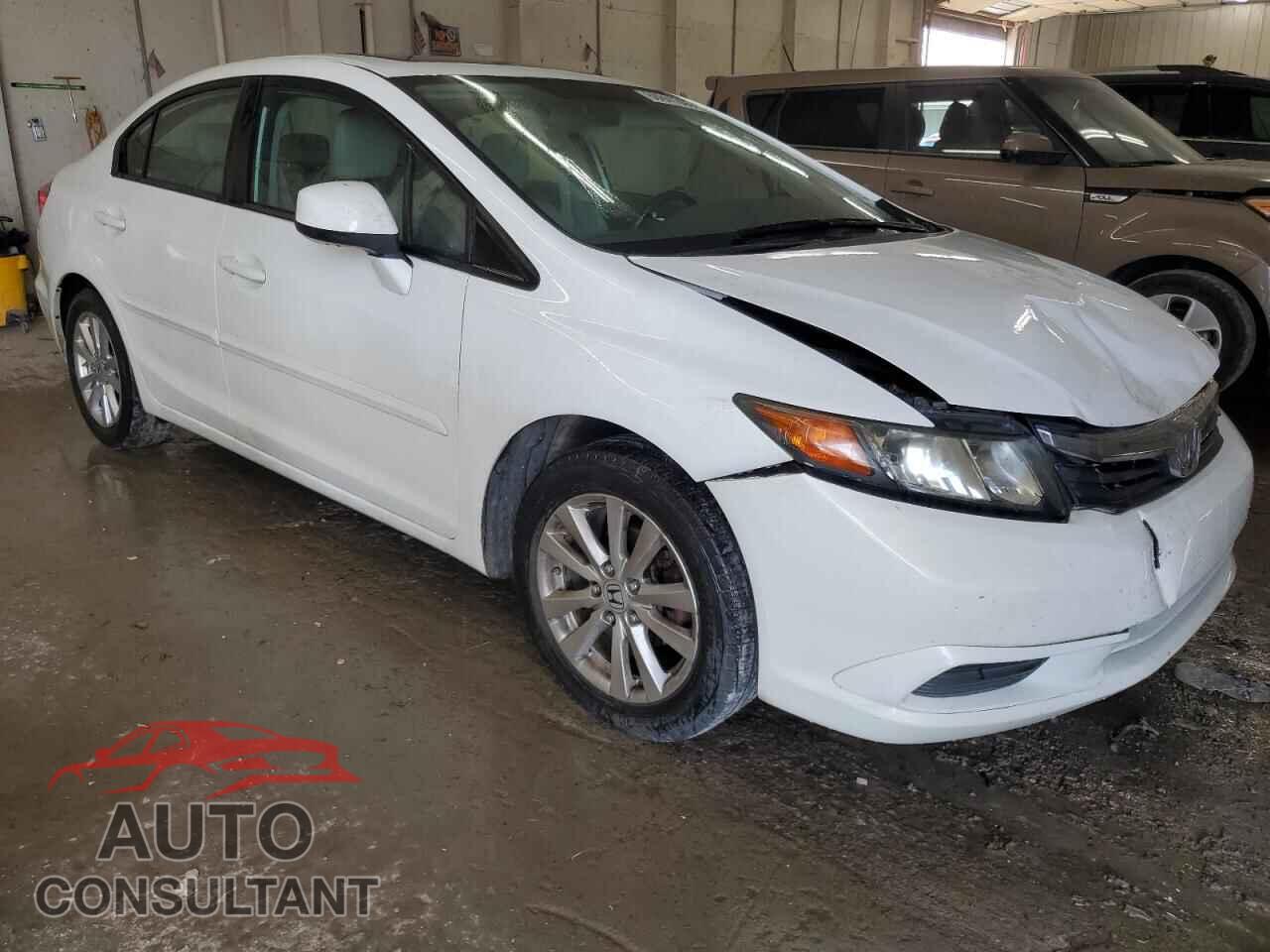 HONDA CIVIC 2012 - 19XFB2F96CE336642