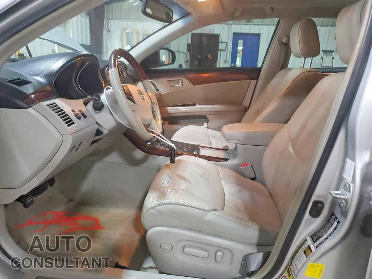 TOYOTA AVALON 2012 - 4T1BK3DB3CU467289