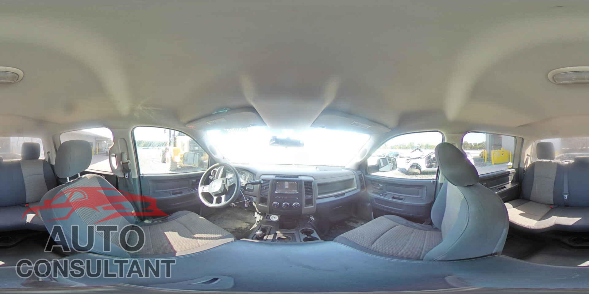 DODGE RAM 2500 2012 - 3C6UD5HL0CG199608